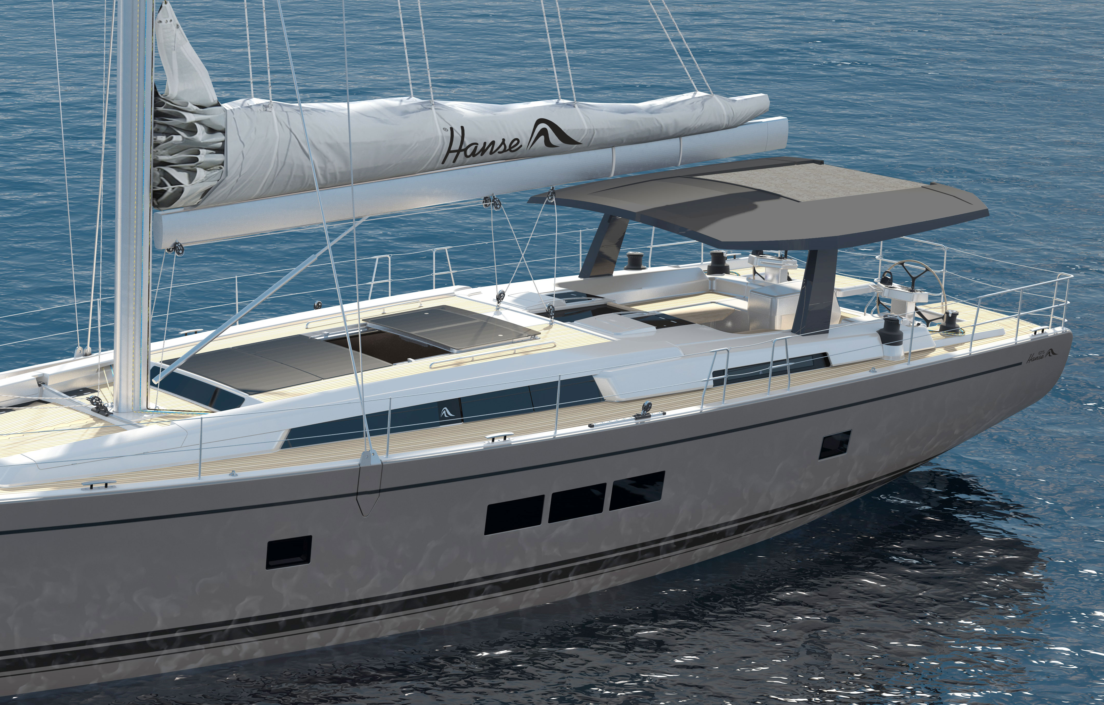 Hanse 675 | www.suomiveneilee.fi