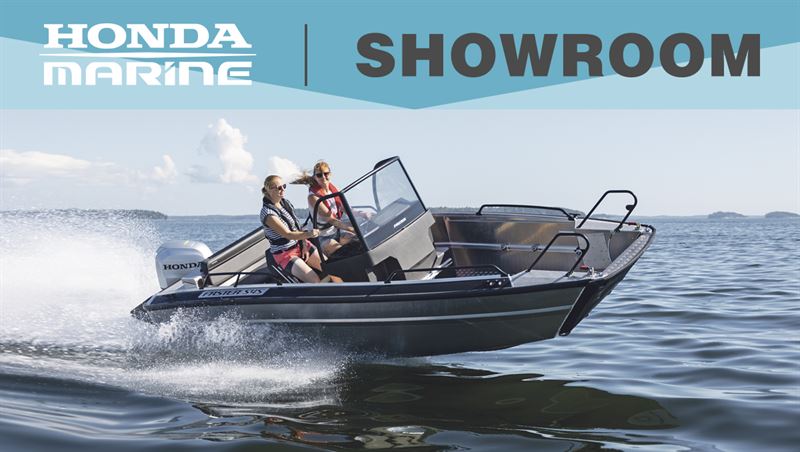 Honda Marine showroom avataan Porttipuistossa 15.2.2021