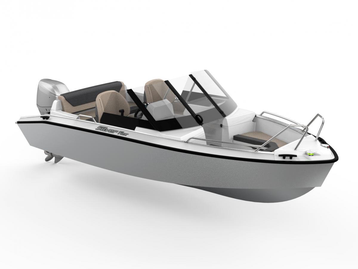 Uusi Silver Fox BR 2018 saa Suomen ensiesittelynsä Helsingin venenäyttelyssä
