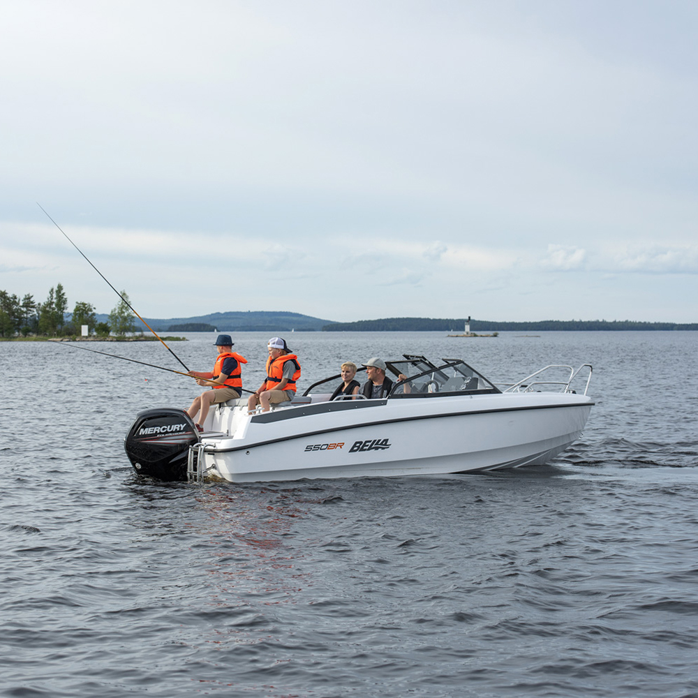 Bella boats mukana Allt för sjön -näyttelyssä 2019