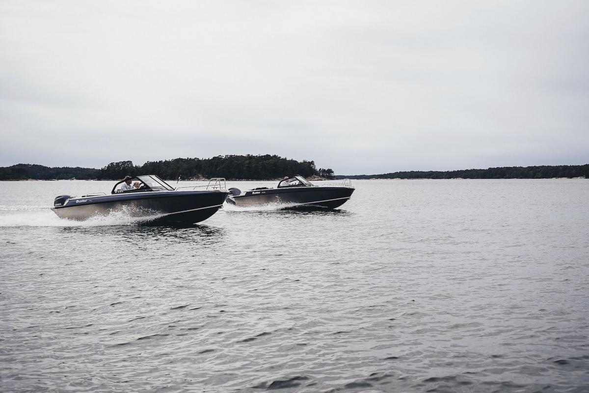Buster båtar presenteras på Allt för sjön 2020