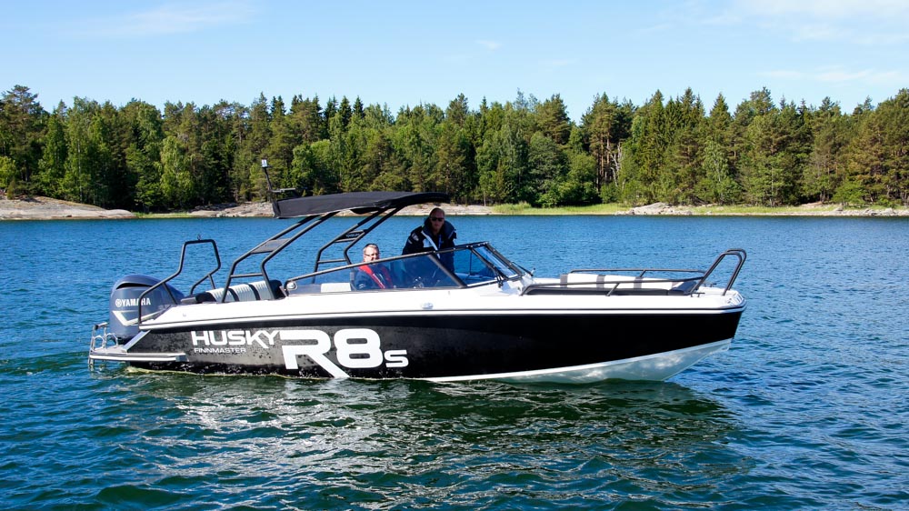 Finnmaster Husky R8s