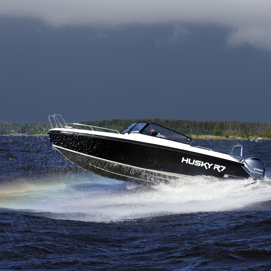 Husky båtar presenteras på Allt för sjön 2020