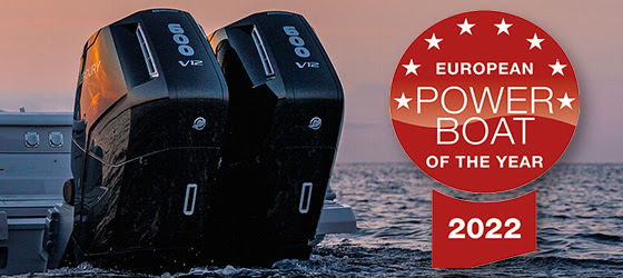 Mercury Verado  – European Powerboat of the Year Innovation Award 2022