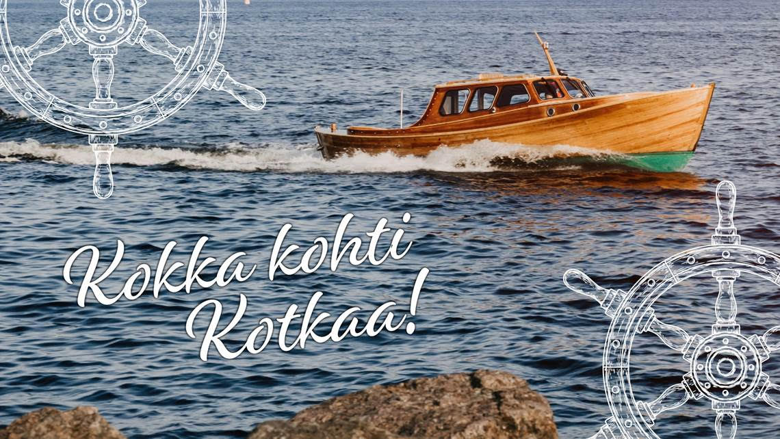 Puuvenemessut ja puuvenenäyttely Kotkassa 2019