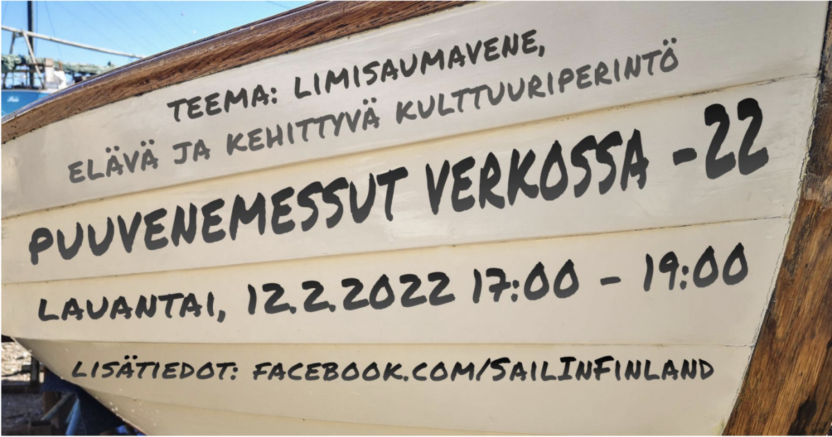 Puuvenemessut verkossa 2022