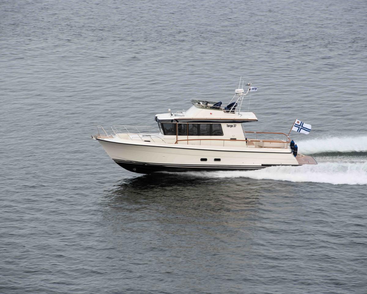 Targa båtar presenteras på Allt för sjön 2020