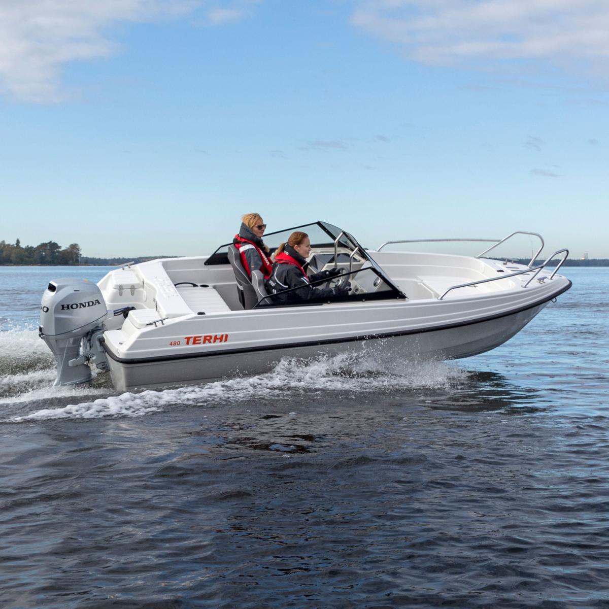 Terhi båtar presenteras på Allt för sjön 2020