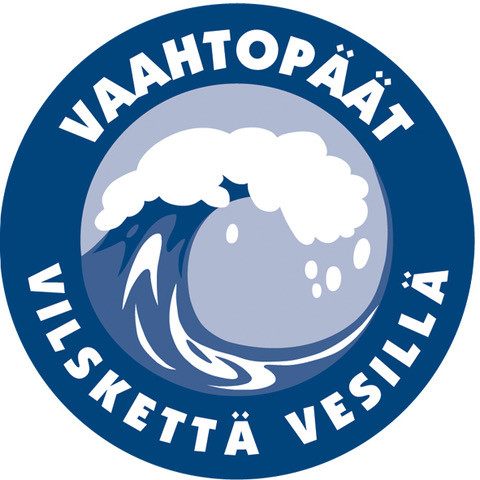 Vaahtopäät - Vilskettä vesillä -logo
