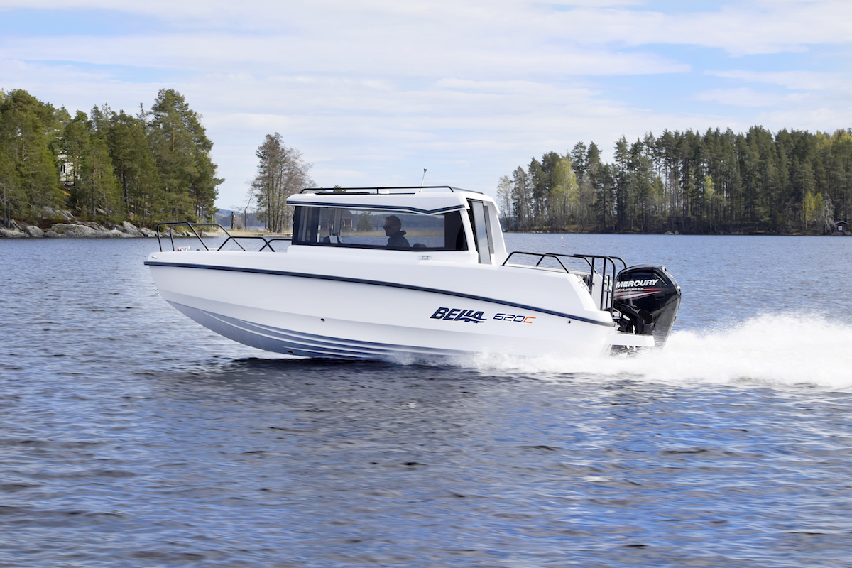 Bella 620C, BoB-finaisti ja Powerboat of the Year