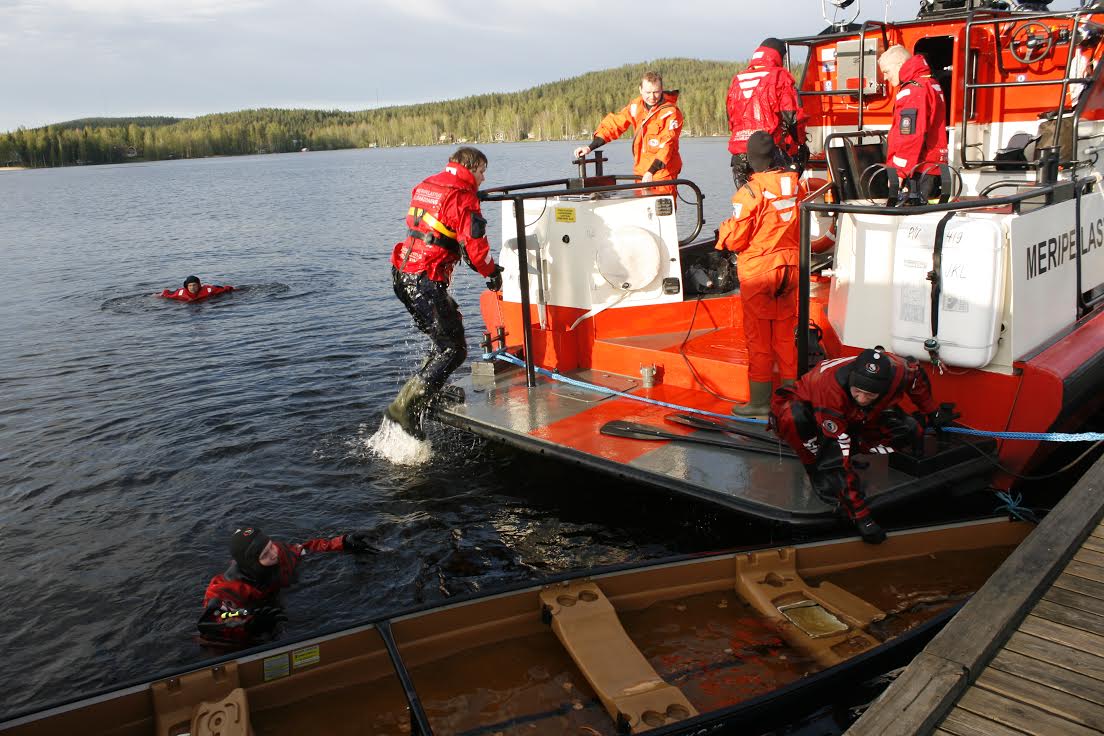 veneilyturvallisuus Jyväskylän järvipelastajat
