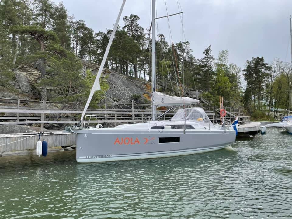 Oceanis 30.1 on mukana suomiveneilee-koeajoissa