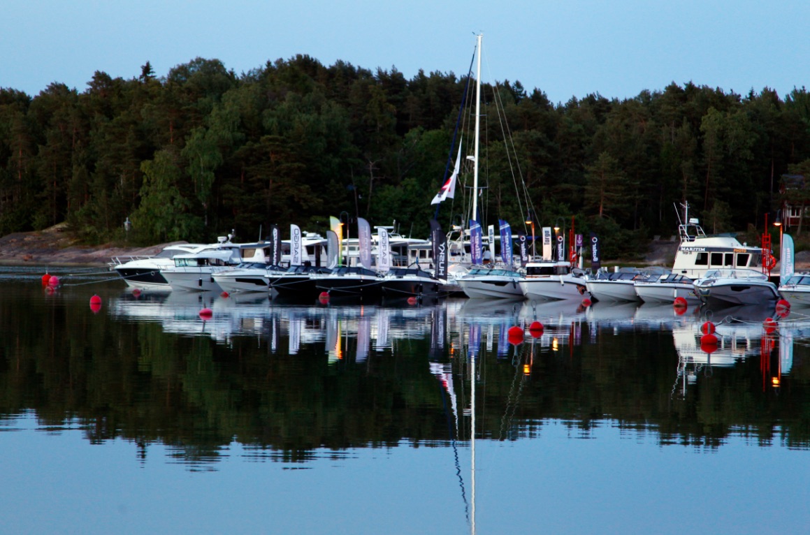 Finska båtar presenteras på Allt för Sjön mässan