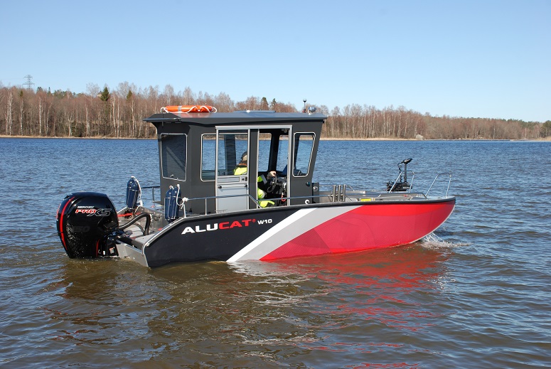 Alucat W10 Cabin on mukana suomiveneilee-koeajoissa 2021