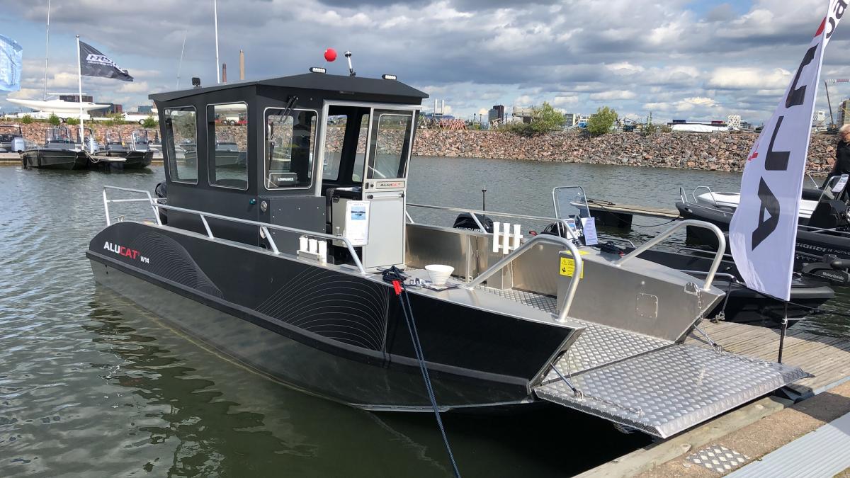 Alucat W14 Cabin4 on koeajettavissa suomiveneilee-koeajopäivillä 5.–6.6.2020