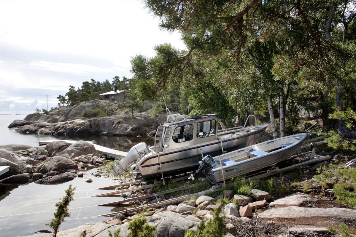 Alutrack båtslipar presenteras på Allt för sjön 2020