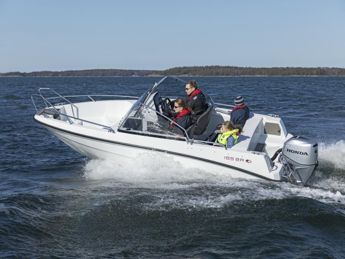 AMT 165 BR on koeajettavissa suomiveneilee.fi-koeajotapahtumassa 2020