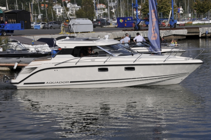 Aquador at Boot Düsseldorf