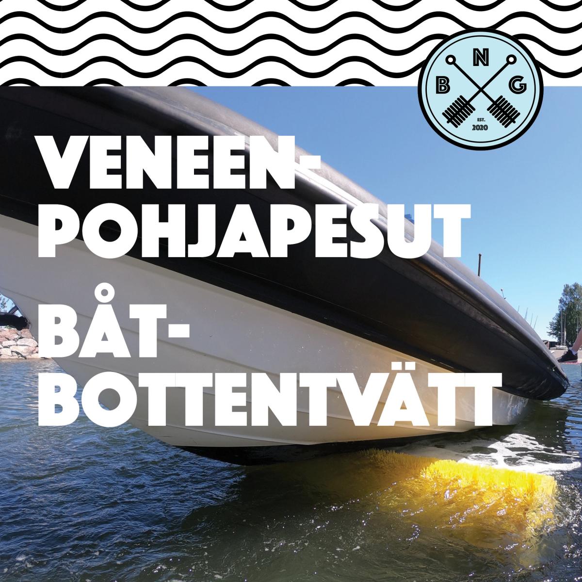 Veneen pohjapesut tarjoushintaan Uivassa 2020