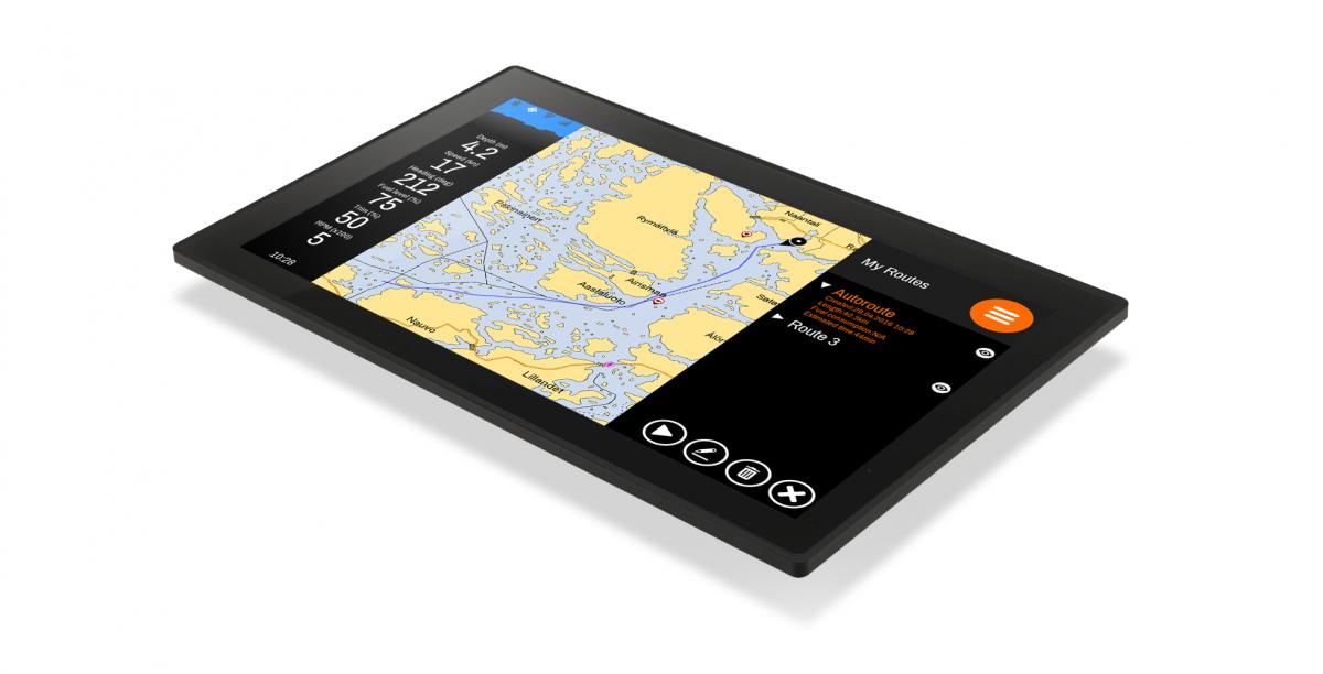 Buster Q touchscreen
