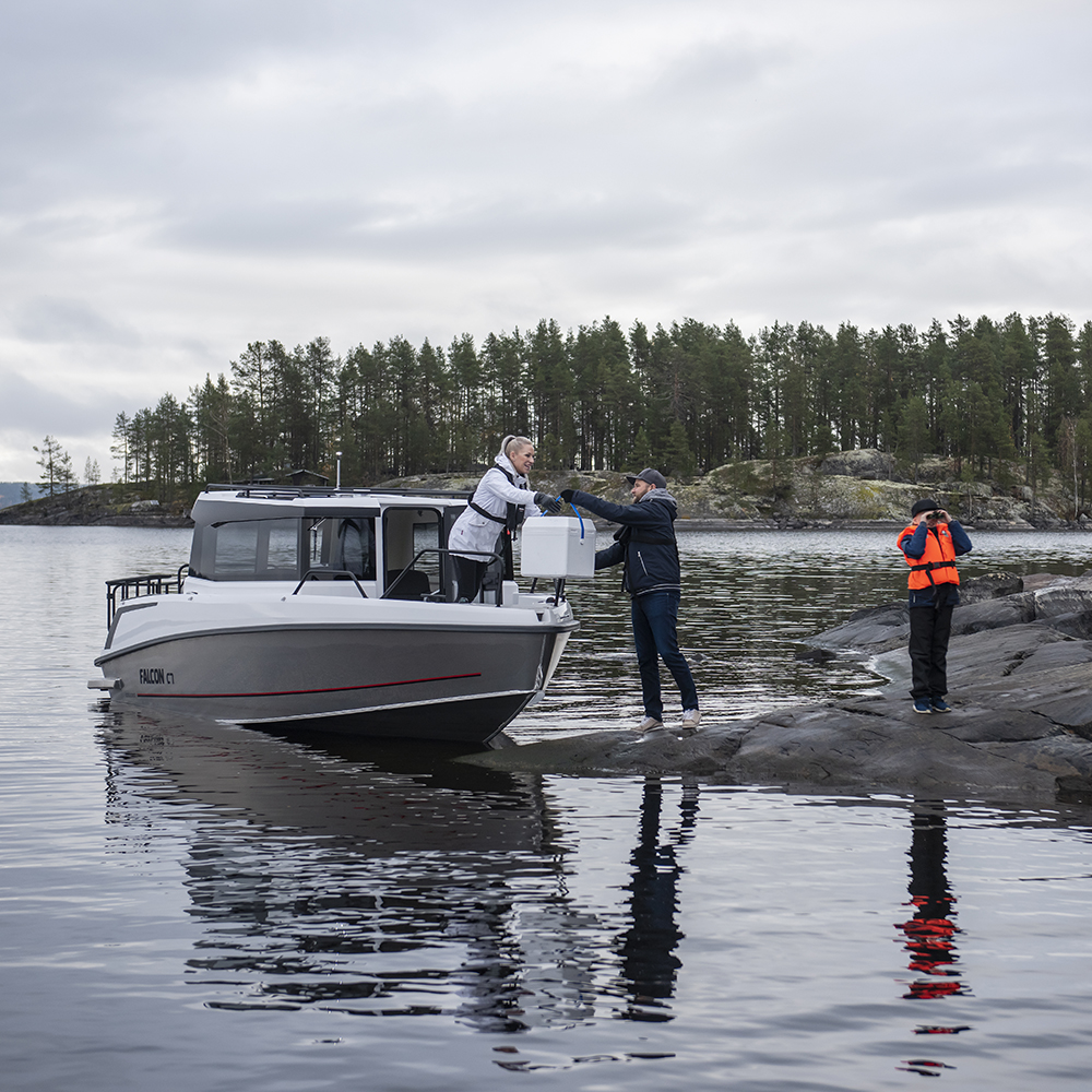Faclon C7 on mukana Allt för sjön -näyttelyssä 2019