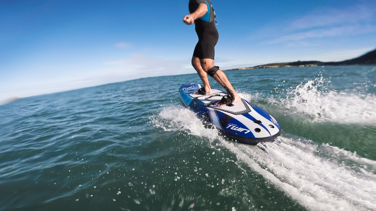 Jetboard Finland on mukana Helsingin Uivassa 2020