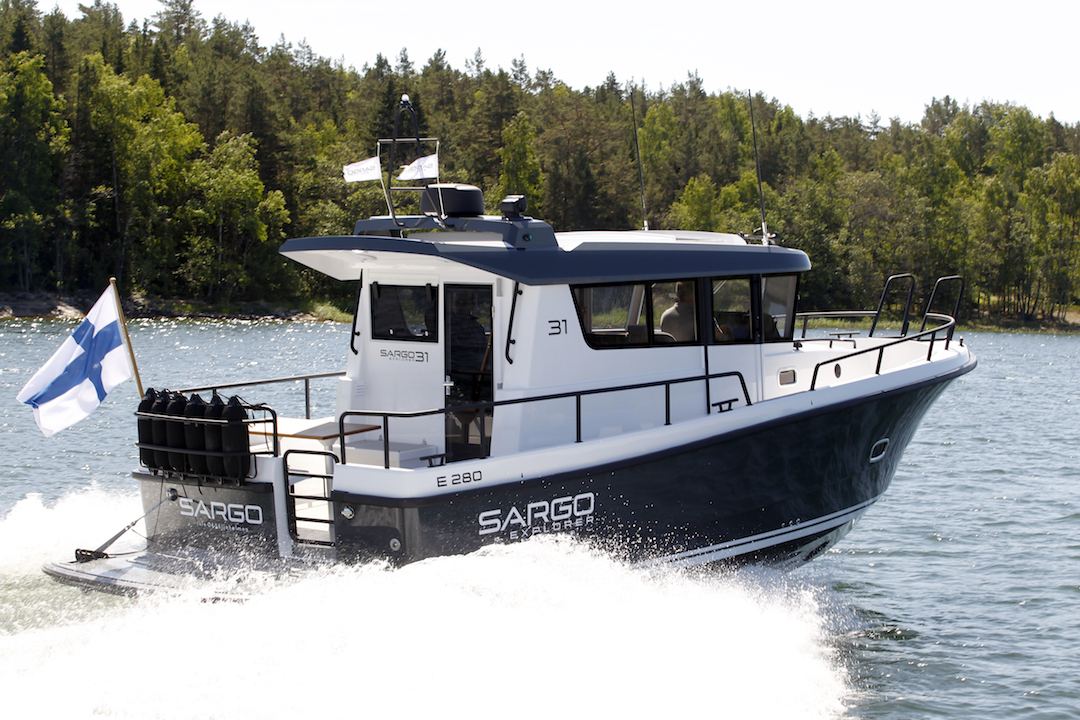Sargo 31 at the Boot Düsseldorf