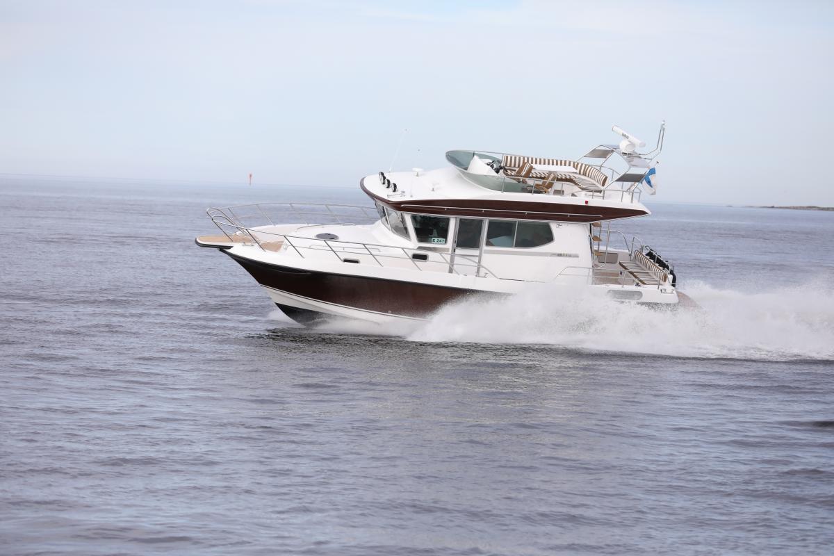 Nord Star 36 at Boot Düsseldorf