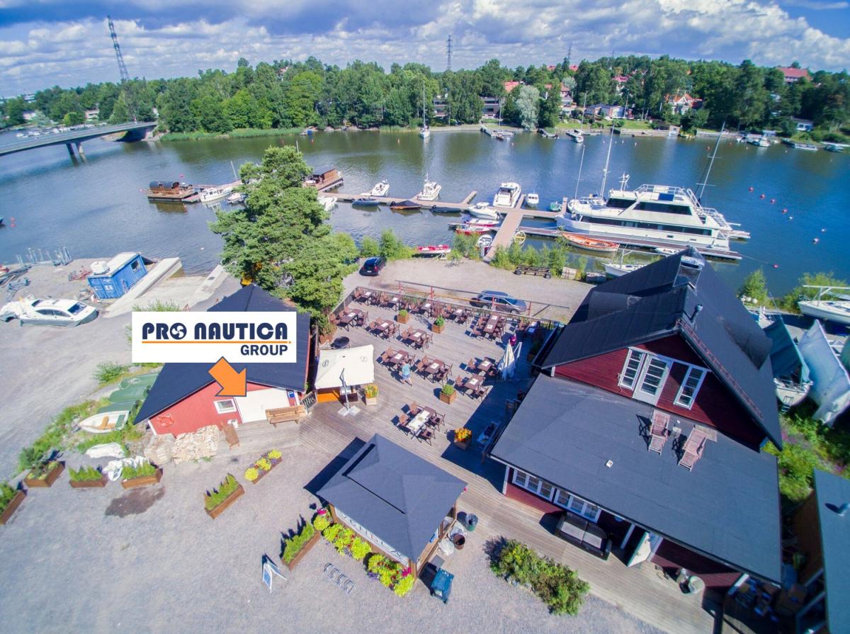 Pro Nautica Group Mustikkamaalla