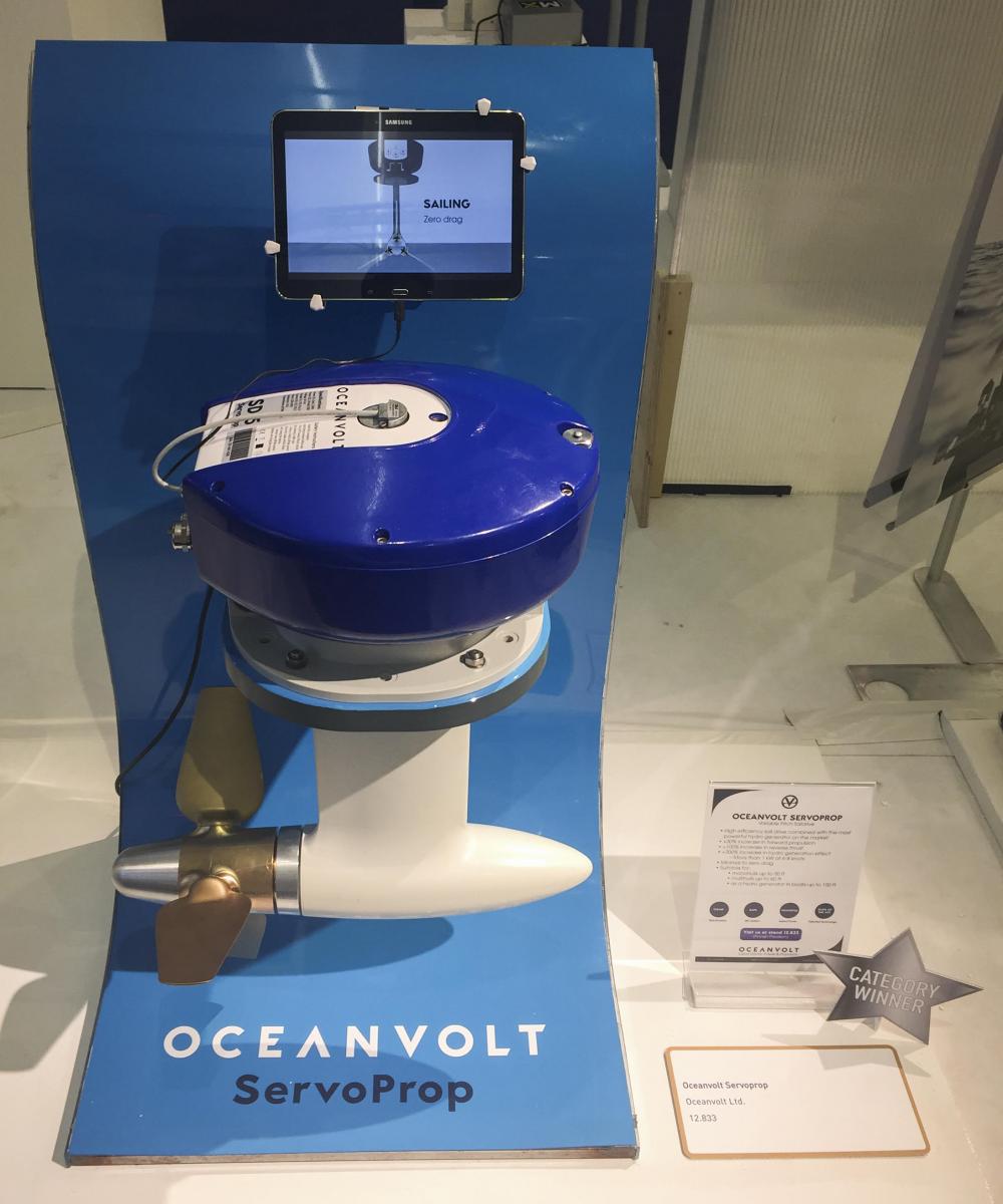 Servoprop dame at METSTRADE show 2018