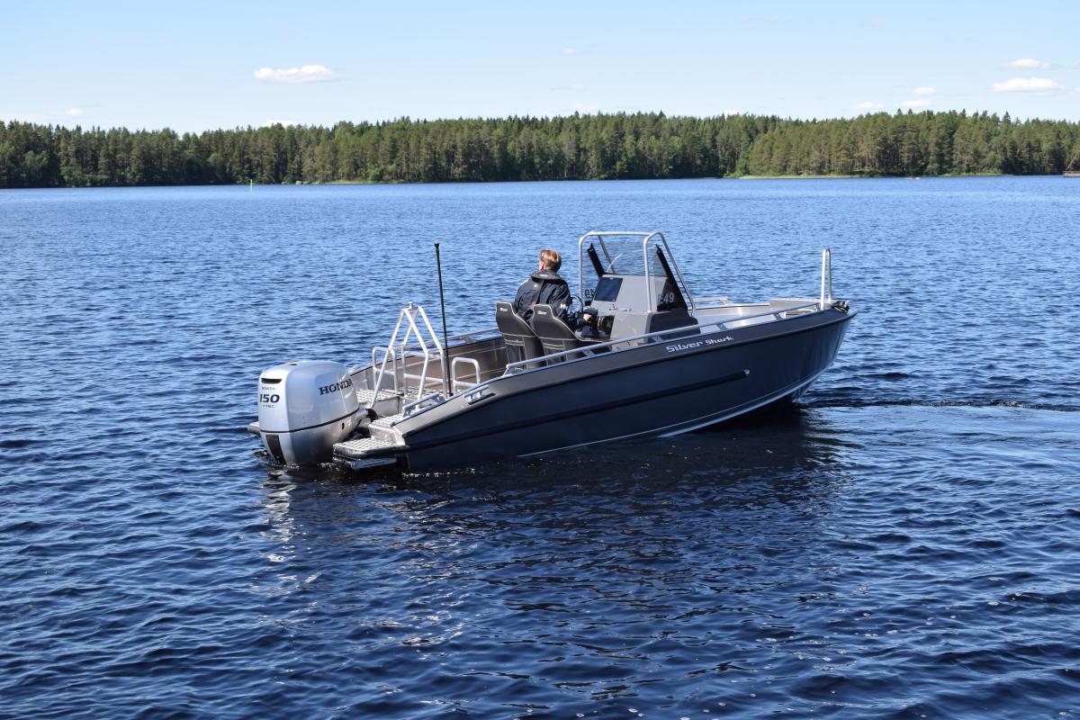 Silver Shark CCX on mukana suomiveneilee-koeajotapahtumassa 2021