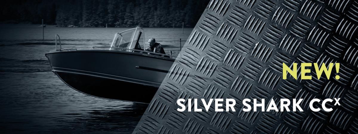 Silver Shark CCX ensiesitellään Helsingin Uivassa 13.8.2020