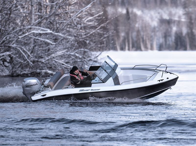 Uusi Silver Beaver esitellään Helsingin Vene20Båt-näyttelyssä