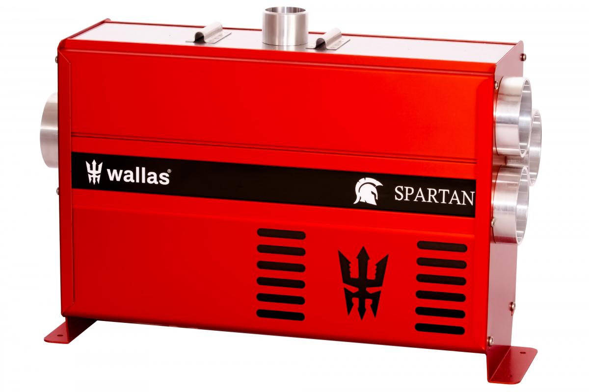 Wallas-Marin Spartan at METSTRADE show 2018