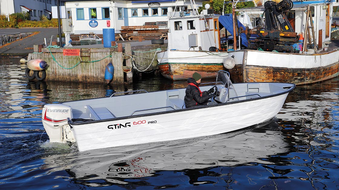 Sting 600 PRO Helsingin Uivassa