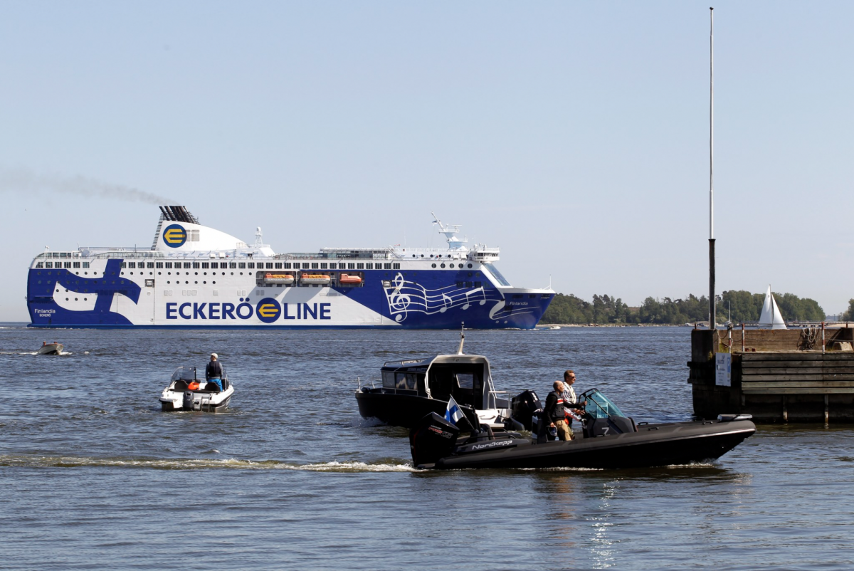 Suomiveneilee-koeajot järjestettiin Helsingissä kesäkuun alussa 