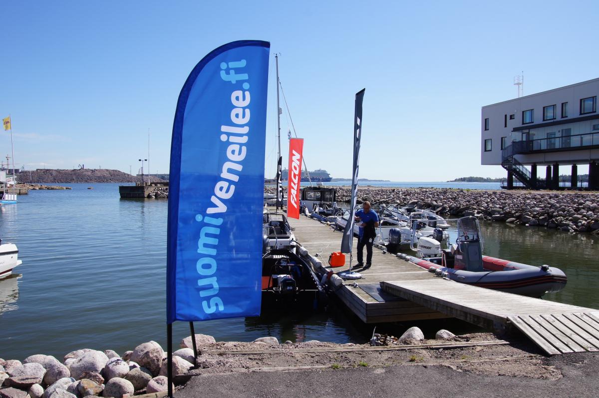 Suomiveneilee-koeajot järjestetään 4.–5.6.2021 Lauttasaaressa