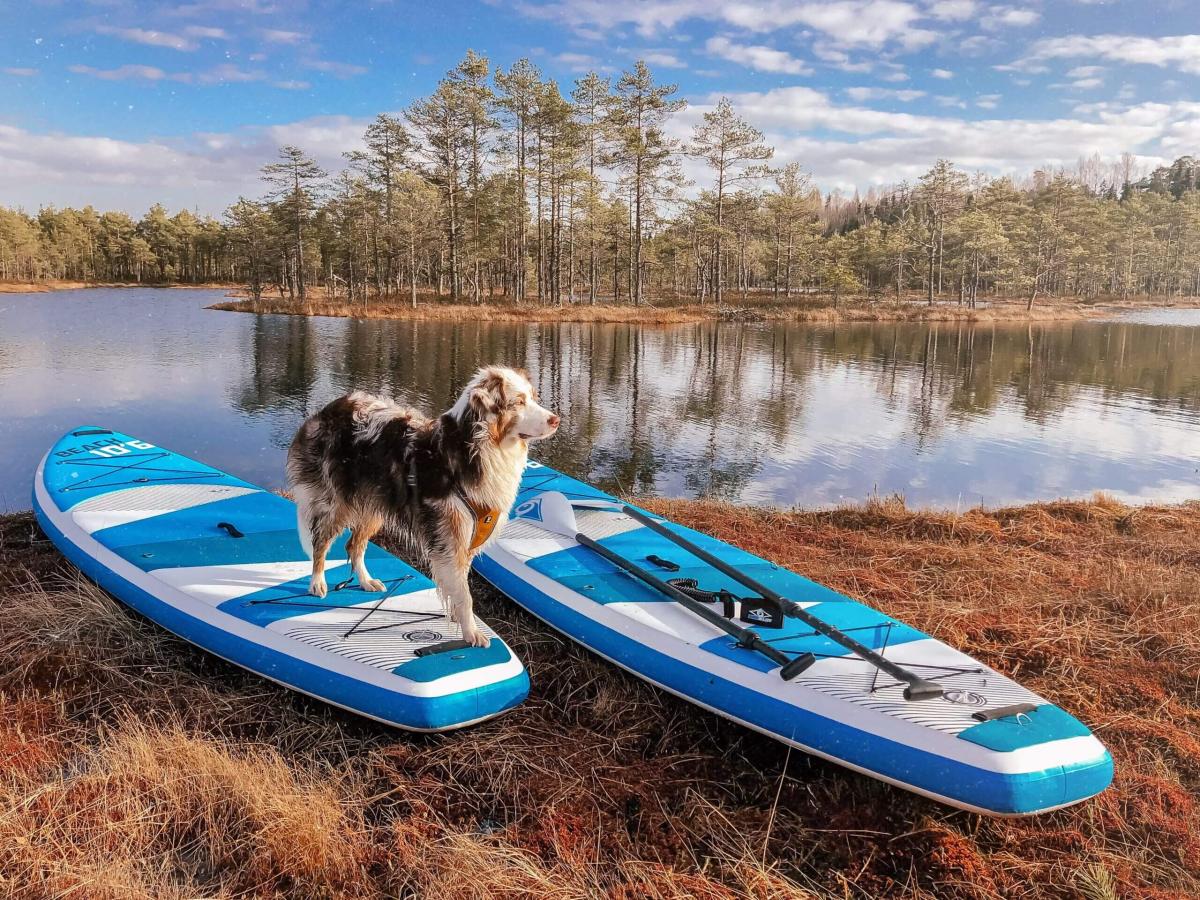 Tahe Outdoors esittelee mm. SUP-lautoja