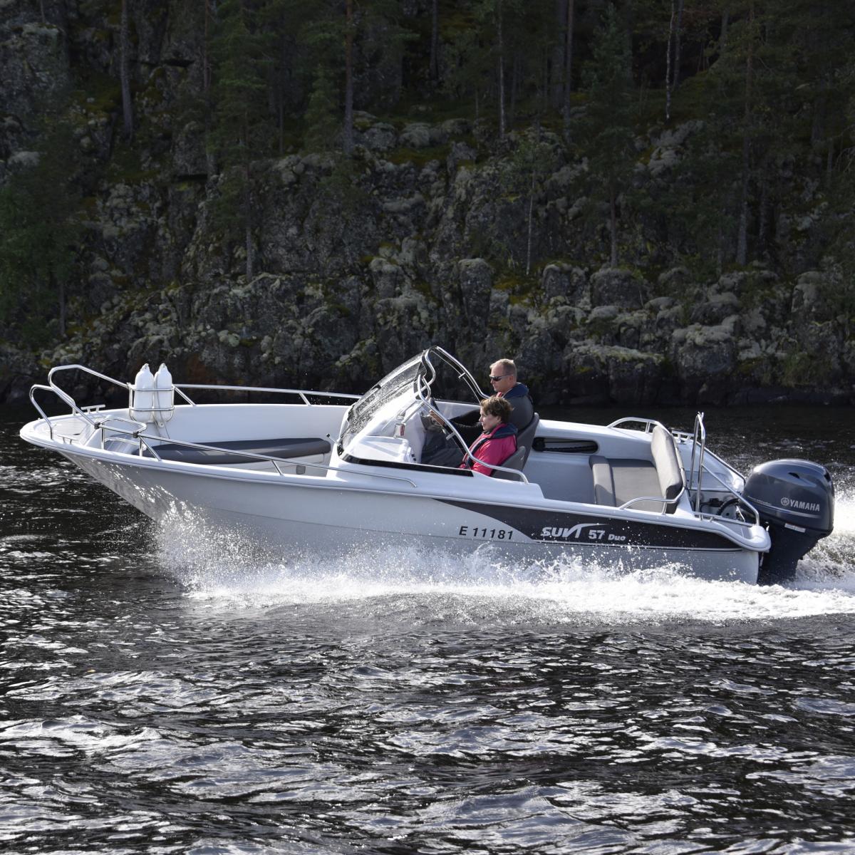 Suvi båtar presenteras på Allt för sjön 2020