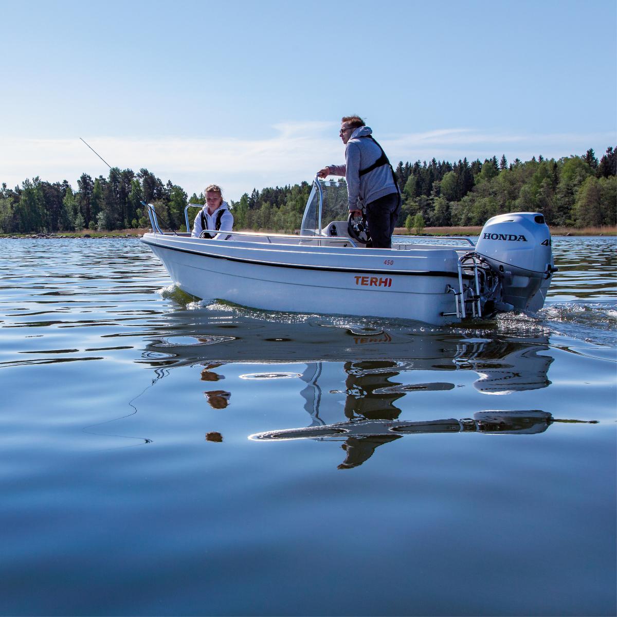 Terhi on mukana Allt för sjön -näyttelyssä 2019