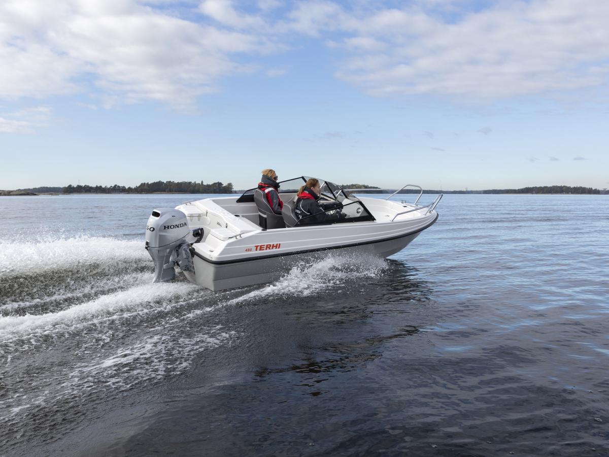 Terhi 480 Sport on uutuusmalli kaudelle 2020