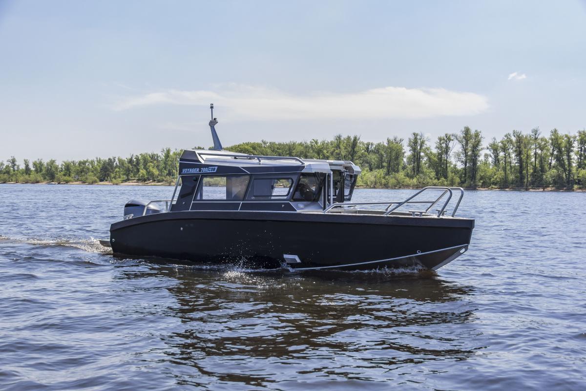 Voyager V700 COB on mukana suomiveneilee-koeajoissa 2021