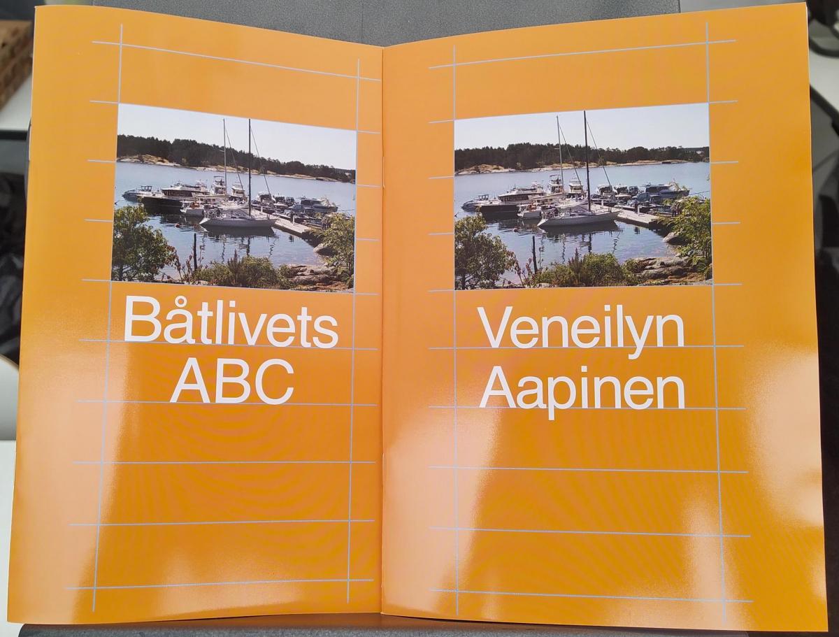Veneilyn Aapinen ja Båtlivets ABC uudistettiin keväällä 2020