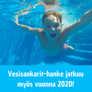 Vesisankarit-hanke jatkuu myös vuonna 2020