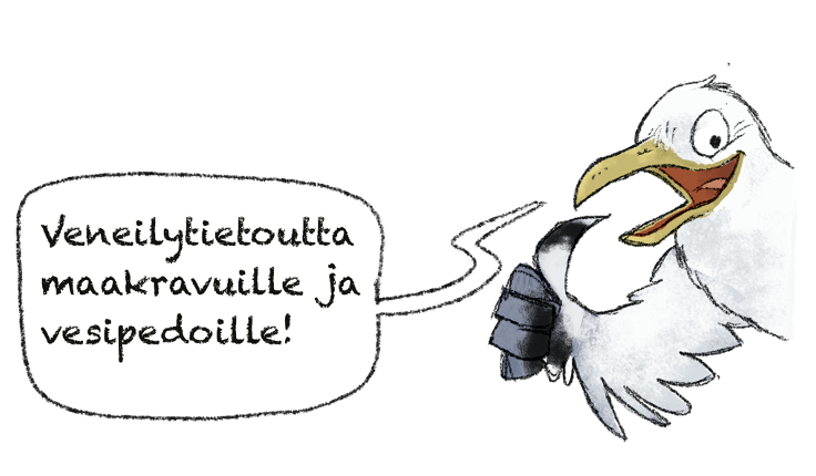 Vilskettä-vesillä
