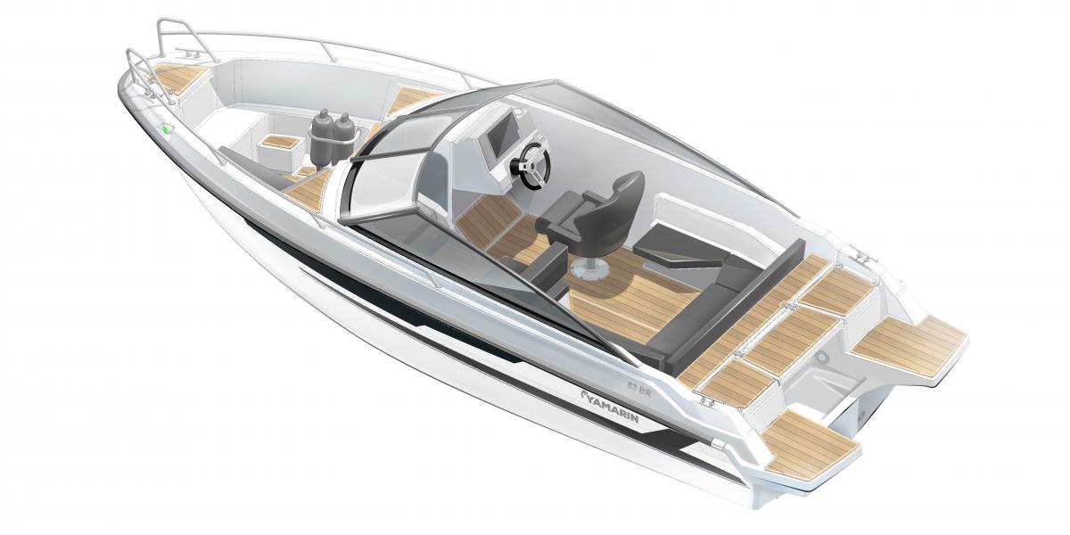 Yamarin 63 Bow Rider 2019