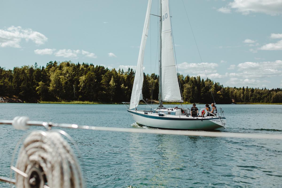 Yhdessä vesille -tapahtuma 5.–7.6.2020 kuva Helmi Hollo