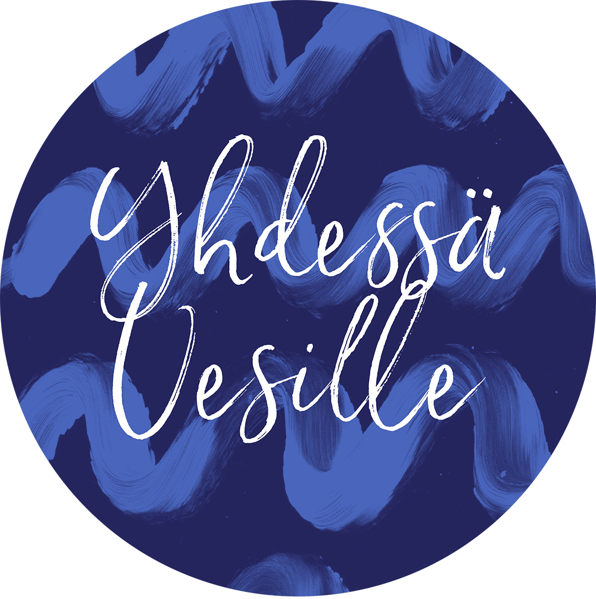 Yhdessä vesille -logo