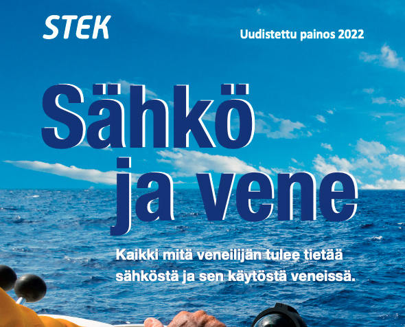 STEK Sähkö ja vene opas 2022