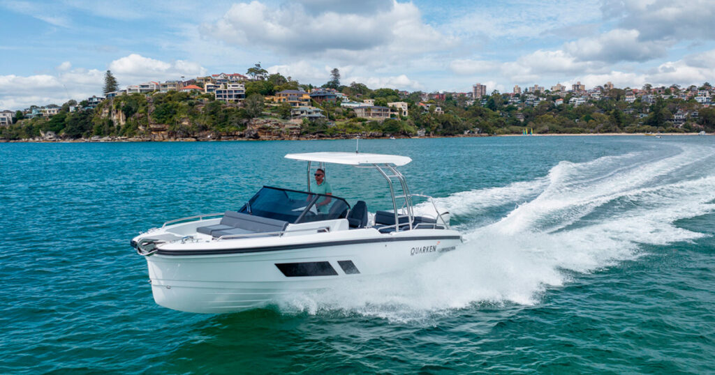 Quarken 27 T-top